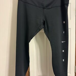Nike Black Active Leggings